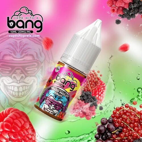 Alternative view of BANG 煙油10ML/20mg｜小煙電子煙油｜多口味選擇｜適用各類開放式主機