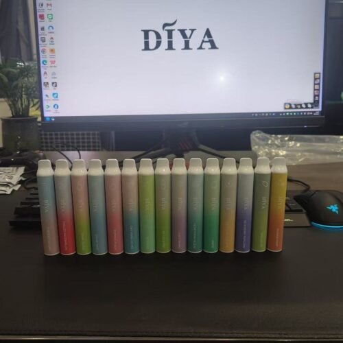 Alternative view of DIYA 7500口拋棄式電子煙｜輕巧便攜｜耐用穩定