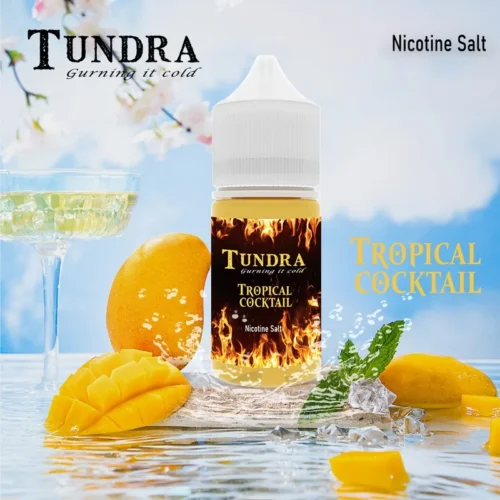 Alternative view of TUNDRA T牌芒果煙油30ml｜馬來西亞人氣口味小煙油｜台灣現貨支持711到付