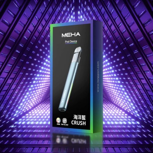 Alternative view of Meha Crush 五代主機｜三檔功率調節・氛圍燈智能電子煙