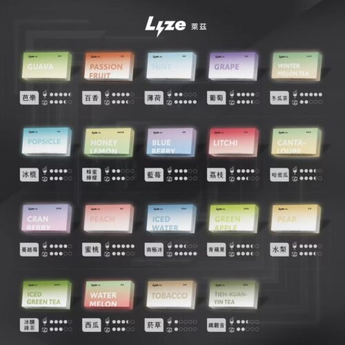 Alternative view of Lyze 萊茲 10000口 電子煙煙彈｜東京魔盒通用｜穩定口感 × 長效續航