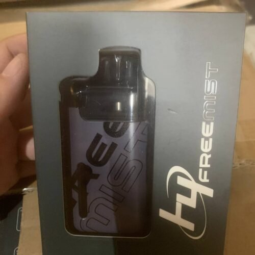 Alternative view of LH FREE MIST 小煙主機｜1000mAh 大電池，長效續航體驗